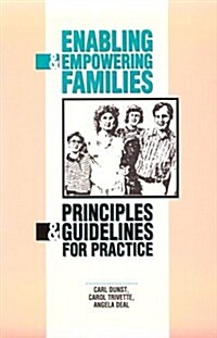 [중고] Enabling and Empowering Families (Paperback)