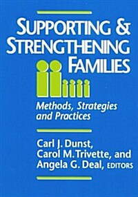Supporting and Strengthening Families (Paperback)