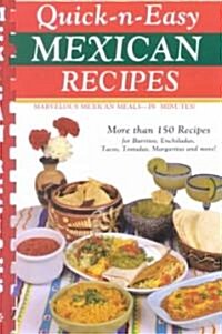 Quick & Easy Mexican Recipes (Paperback)