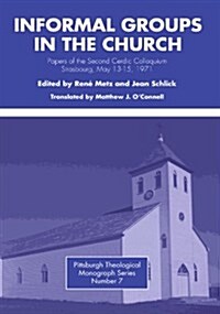Informal Groups in the Church (Paperback)