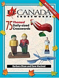 O Canada Crosswords Book 8: 75 Themed Daily-Sized Crosswords (Paperback)