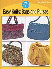 Easy Knits: Bags and Purses: 7 Projects (Paperback)