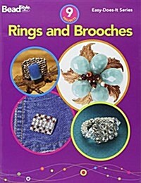 Rings and Brooches: 9 Projects (Paperback)