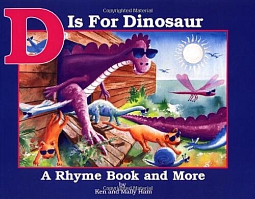 D Is for Dinosaur (Hardcover)
