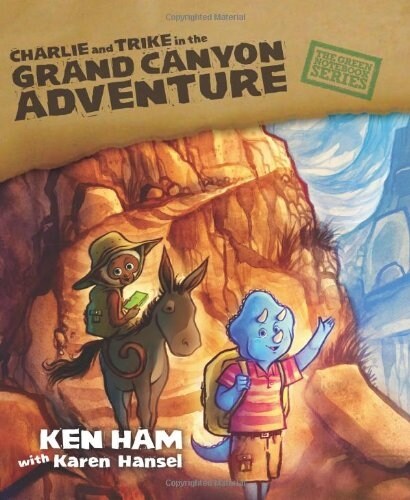 Charlie and Trike in the Grand Canyon Adventure (Hardcover)