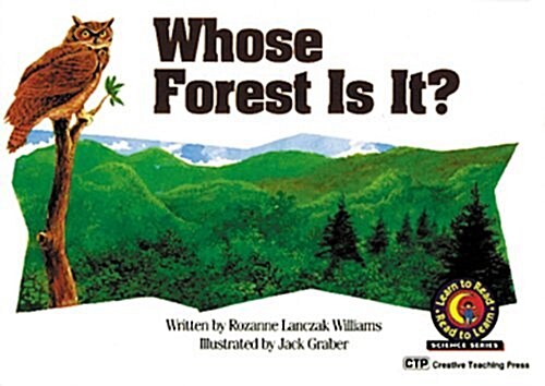 [중고] Whose Forest Is It? (Paperback)