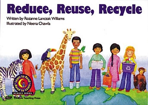 [중고] Reduce, Reuse, Recycle (Paperback)