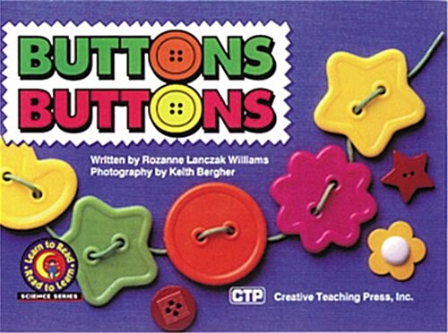 [중고] Buttons, Buttons (Paperback)