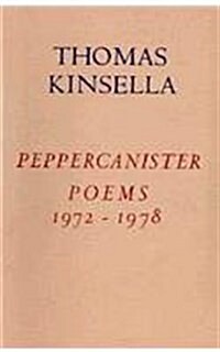 Peppercanister Poems 1972-1978 (Paperback)