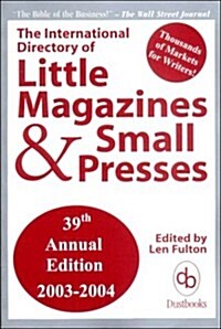 The International Directory of Little Magazines and Small Presses (Paperback)