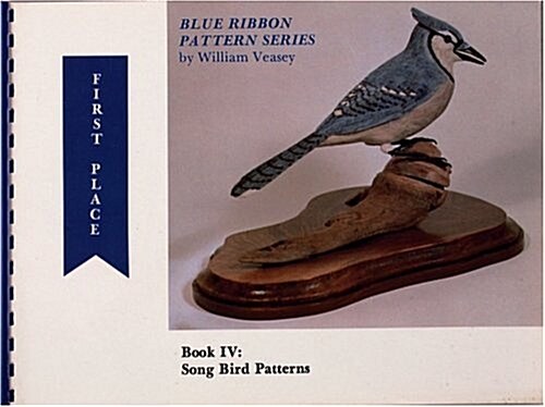 Blue Ribbon Pattern Series: Song Bird Patterns (Paperback)