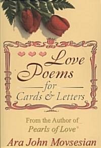 Love Poems for Cards and Letters (Paperback)