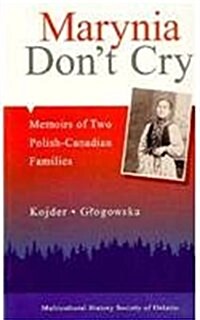 Marynia Dont Cry -OS (Paperback)