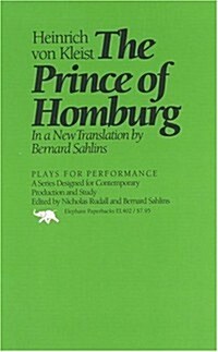 The Prince of Homburg (Hardcover)