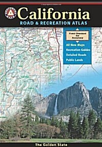 California Benchmark Road & Recreation Atlas (Paperback, 6)