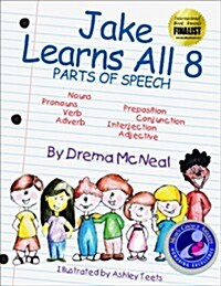 Jake Learns All 8 Parts of Speech (Paperback)