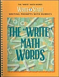 The Write Math Words (Spiral)