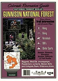 Gunnison National Forest Recreation Guide (Paperback)