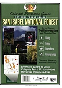San Isabel National Forest Recreation Guide (Paperback)