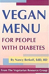 Vegan Menu for People with Diabetes (Paperback)