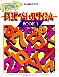 Pre-Algebra Book 1 (Paperback)