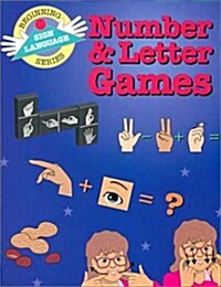 Number & Letter Games (Paperback)