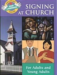 Signing at Church (Paperback)