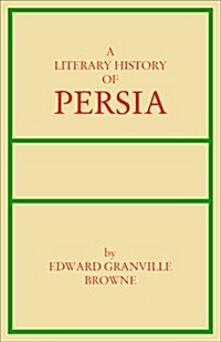 A Literary History of Persia (Hardcover)