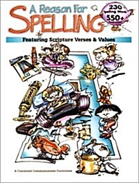 A Reason for Spelling: Student Workbook Level a (Paperback)