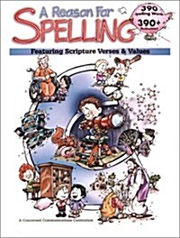 A Reason for Spelling: Student Workbook Level C (Paperback)