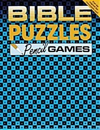 Bible Puzzles Pencil Games (Paperback)