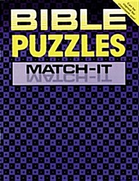 Bible Puzzles: Match-It (Paperback)