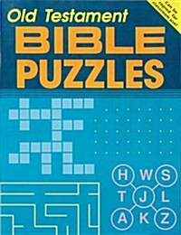 Bible Puzzles Old Testament (Paperback)