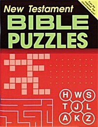 Bible Puzzles: New Testament (Paperback)