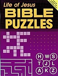Bible Puzzles: Life of Jesus (Paperback)