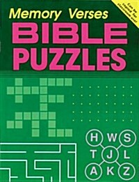 Bible Puzzles: Memory Verses (Paperback)