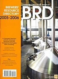 2005-2006 North American Brewers Resource Directory (Paperback, 18)