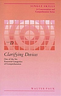 Clarifying Devices: Level D (Paperback)