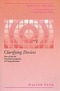 Single Skill: Clarifying Devices (Paperback, STUDENT)