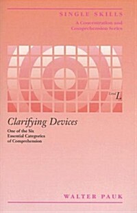 Clarifying Devices: Reading Level 12/L (Paperback)