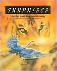 Surprises: 15 Great Stories with Surprise Endings with Exercises for Comprehension & Enrichment (Paperback)