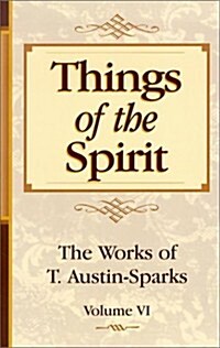 Things of the Spirit (Paperback, Limited)