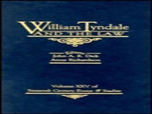 William Tyndale & the Law (Hardcover)