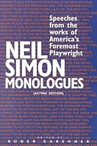 Neil Simon Monologues (Paperback)