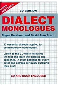 Dialect Monologues [With CD] (Paperback)