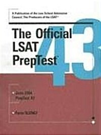 The Official LSAT PrepTest: Number 43 (Paperback)