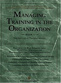 Managing Training In The Organization (Paperback)