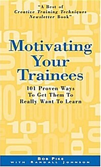 Motivating Your Trainees (Paperback)