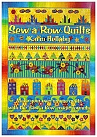 Sew a Row Quilts (Paperback)