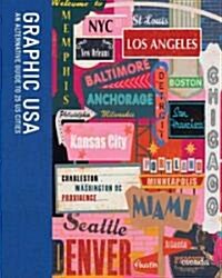 Graphic USA: An Alternative Guide to 25 Us Cities (Paperback)